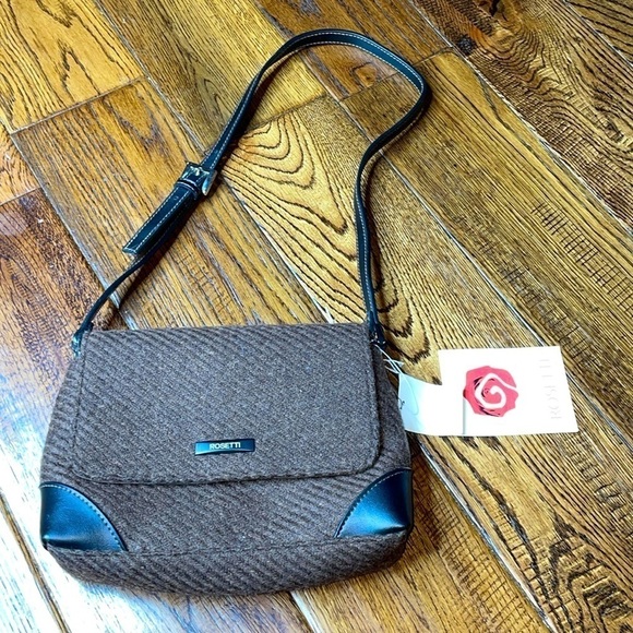 Rosetti Canvas Shoulder Bag - Picture 1 of 3